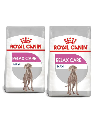 ROYAL CANIN CCN Maxi Relax Care suché krmivo pre dospelé psy, veľké plemená vystavené stresu 18 kg (2 x 9 kg)