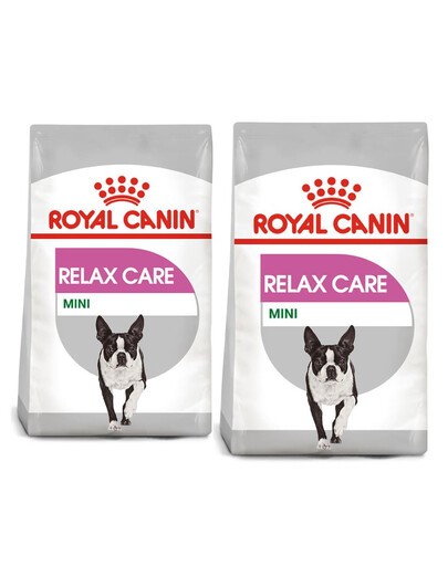 ROYAL CANIN CCN Mini Relax Care suché krmivo pre dospelé psy, malé plemená vystavené stresu 16 kg (2 x 8 kg)