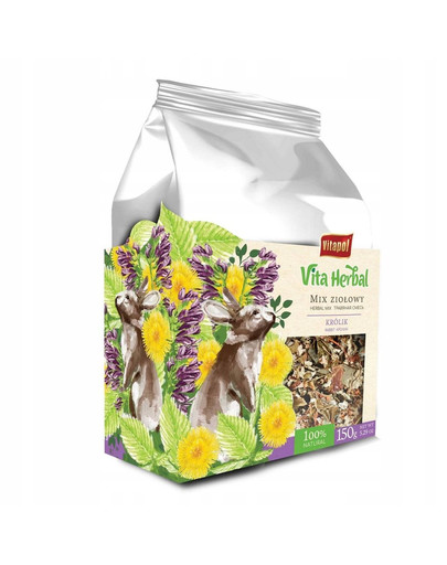 VITAPOL Vita Herbal Mix bylín pre králika 150 g