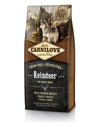 CARNILOVE Adult Sob 24 kg (2 x 12 kg)