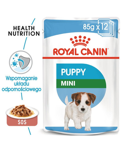 ROYAL CANIN Mini Puppy 8 kg + Mini puppy 12x85 g