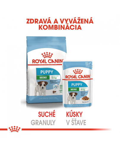 ROYAL CANIN Mini Puppy 8 kg + Mini puppy 12x85 g