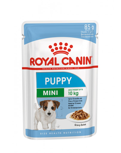 ROYAL CANIN Mini Puppy 8 kg + Mini puppy 12x85 g