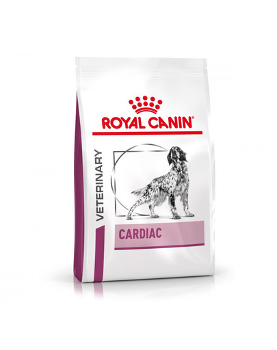 ROYAL CANIN Dog Cardiac 14 kg + Cardiac Canine 410 g x 6