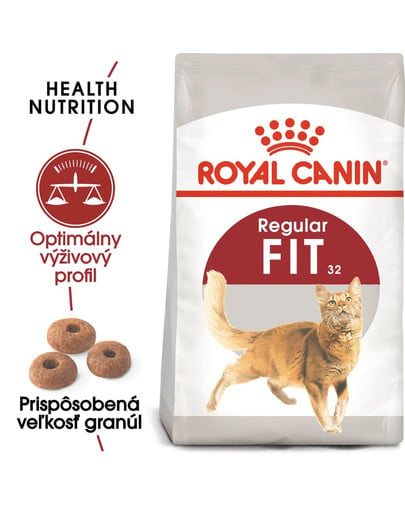 ROYAL CANIN Fit 2 x 10 kg granule pre správnu kondíciu mačiek