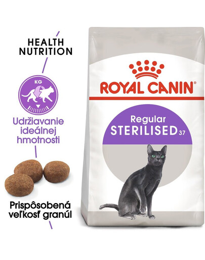 ROYAL CANIN Sterilised 2x10 kg granule pre dospelé kastrované mačky