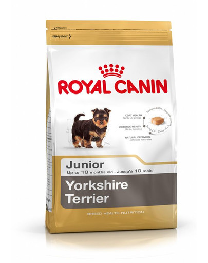 ROYAL CANIN Yorkshire Terrier Junior 7.5 kg + 0.5kg