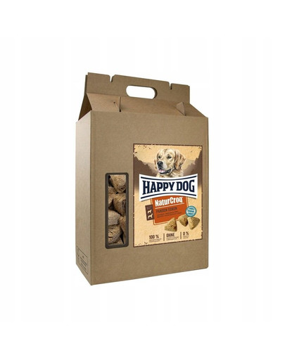 HAPPY DOG NaturCroq Pansen-Ecken maškrta pre stredné a veľké psy 5 kg