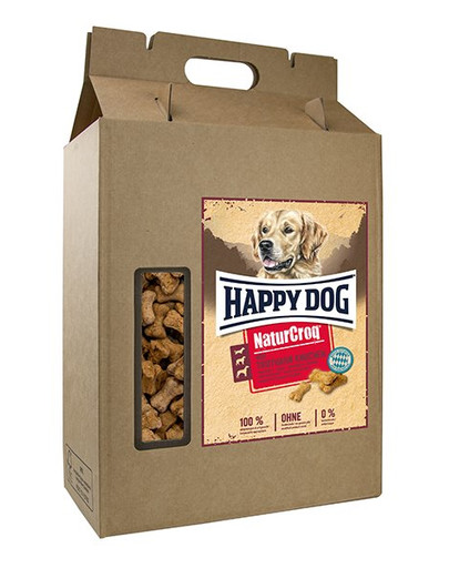 HAPPY DOG NaturCroq Mini Bones Truthahn maškrta pre malých psov 5 kg