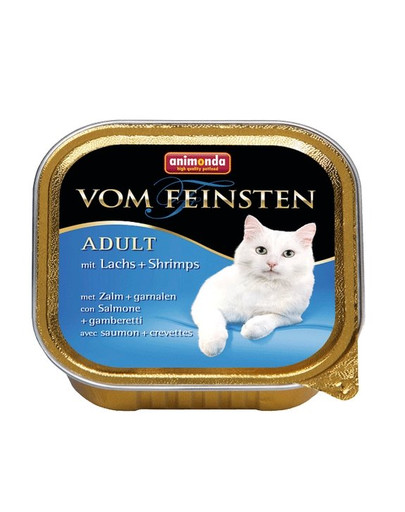 ANIMONDA Vom Feinsten Mare losos s krevetami 6 x 100 g