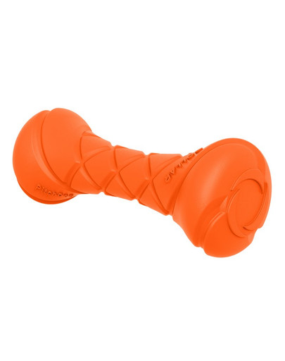 PULLER PitchDog Game barbell orange  7x19 cm