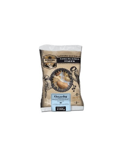 NATURAL-VIT Korona Natury Tukový kotúč orieškový pre vtáky 130 g