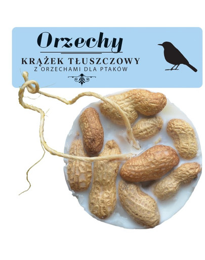 NATURAL-VIT Korona Natury Tukový kotúč orieškový pre vtáky 130 g