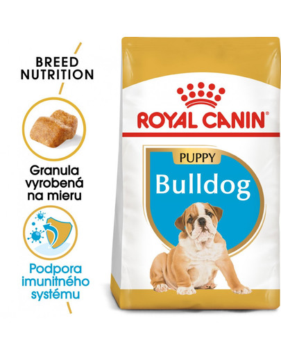 ROYAL CANIN Bulldog Puppy 2 x 12 kg granule pre šteňa buldoga