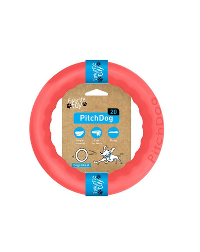 PULLER Pitch Dog pink 20 cm