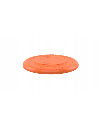 PULLER Pitch Dog Game flying disk orange  24 cm
