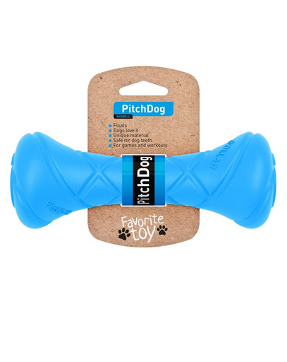 PULLER PitchDog Game barbell blue 7 x 19 cm