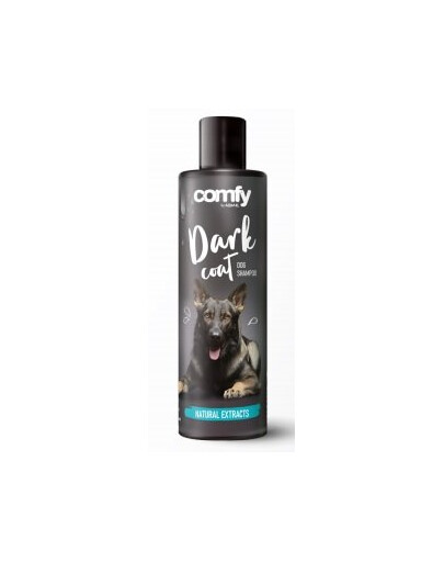 COMFY Dark Coat Dog Shampoo 250 ml šampón pre tmavosrstých psov