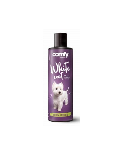 COMFY White Coat Dog šampón pre svetlosrstých psov 250 ml