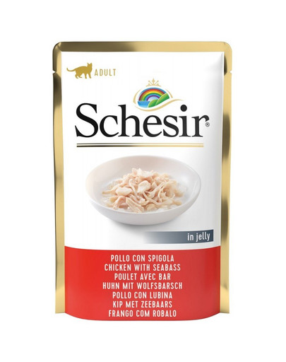 SCHESIR Kapsička Kuracie filety s ostriežom 85 g