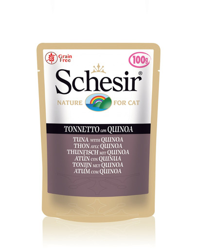 SCHESIR Kapsička Tuniak s quinoou 85 g