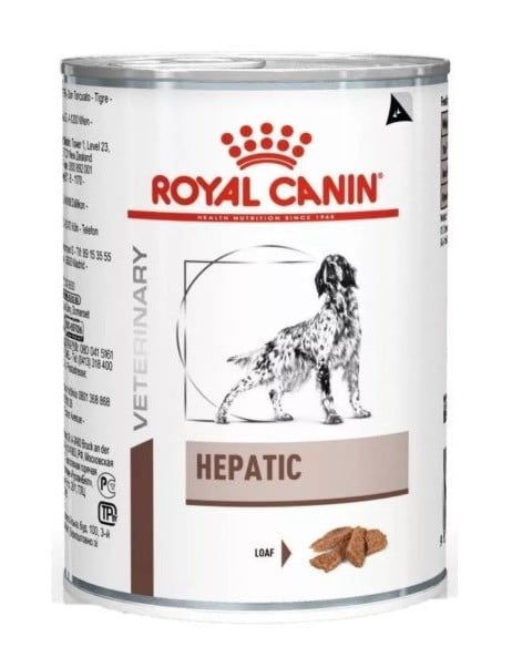 Royal hepatic clearance 12 kg