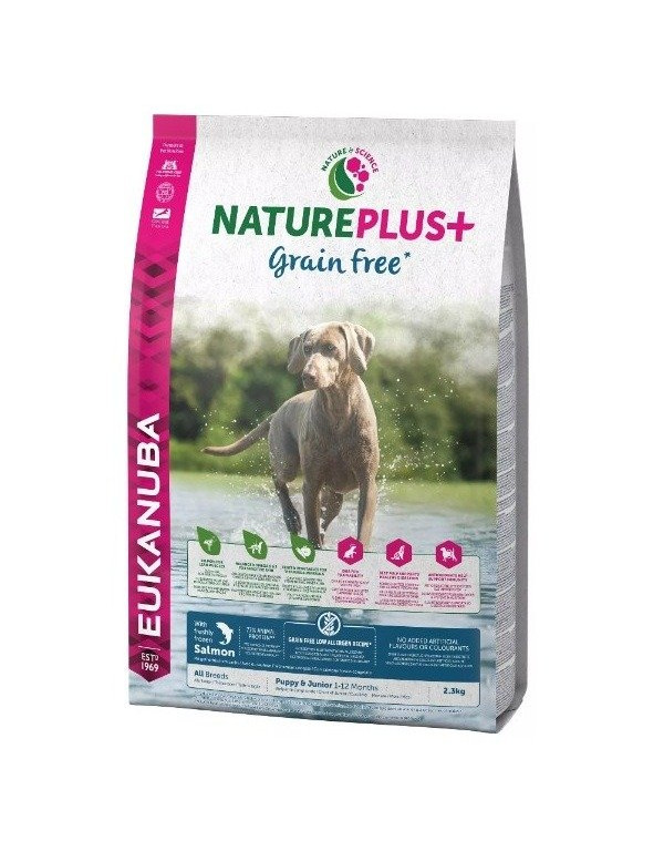 Eukanuba natureplus+ store