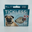 TICKLESS Pet Ultrazvukový odpudzovač kliešťov a blch pre psy a mačky Bežový