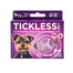 TICKLESS Pet Ultrazvukový odpudzovač kliešťov a bĺch pre psy a mačky Ružový