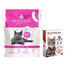 Dr PetCare MAX Biocide Collar Obojok proti hmyzu a parazitom pre mačky 42 cm + ARISTOCAT Stelivo silikónové PREMIUM pre mačky 3.8 l neparfumované