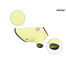 AMIPLAY Miami T-shirt 25 cm Chihuahua 25 x 29 x 42 cm Zelená