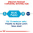 ROYAL CANIN Maxi puppy 10x140 g kapsička pre veľké šteňatá