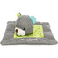 TRIXIE Medveď Junior My Catnip Snuggler Hračka pre mačky 13x13cm
