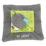 TRIXIE Medveď Junior My Catnip Snuggler Hračka pre mačky 13x13cm