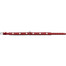 HUNTER Swiss kožený obojok veľkosť L-XL (70) 56-63,5 / 3,9 cm červený