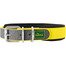 HUNTER Convenience Comfort obojok veľkosť L-XL (65) 52-60 / 2,5cm neónový žltý