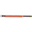 HUNTER Convenience Comfort obojok veľkosť L-XL (65) 52-60 / 2,5cm neónový oranžový