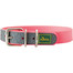 HUNTER Convenience obojok veľkosť S-M (45) 33-41 / 2cm neónová ružová