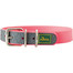 HUNTER Convenience obojok veľkosť L-XL (65) 53-61 / 2,5cm neónový ružový