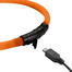HUNTER LED Yukon obojok 20-70cm oranžový