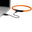 HUNTER LED Yukon obojok 20-70cm oranžový