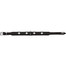 HUNTER Swiss kožený obojok veľkosť veľkosť XS-S (37) 30-34,5 / 2,6 cm čierny