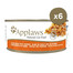 APPLAWS Cat Tin Kura a tekvica 6 x 156 g