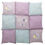 TRIXIE Junior Patchwork Vankúš, 60 x 60 cm