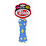 PET NOVA DOG LIFE STYLE Hračka v tvare kosti pre psov, 15cm, modrá