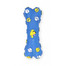 PET NOVA DOG LIFE STYLE Hračka v tvare kosti pre psov, 15cm, modrá