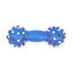PET NOVA DOG LIFE STYLE Hračka v tvare činky s výčnelkami, 16cm, modrá