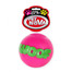 PET NOVA DOG LIFE STYLE Ball WOOF, 8cm, ružová