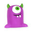 PET NOVA DOG LIFE STYLE  Hračka Monster 10cm, fialová