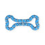 PET NOVA DOG LIFE STYLE psie lano, kosť 20 cm, modrá, vôňa mäty
